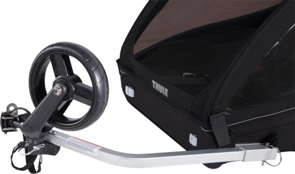 Thule Chariot Coaster XT jalgrattahaagis, Black — изображение 6