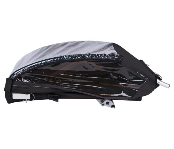 Thule Chariot Coaster XT jalgrattahaagis, Black - Image 8