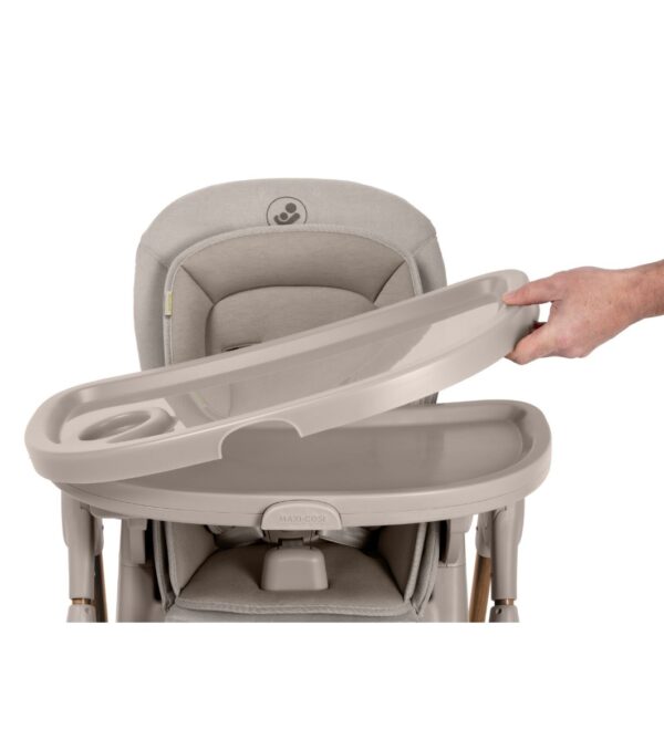 Maxi-Cosi Minla Plus söögitool, Elegance Beige-64042