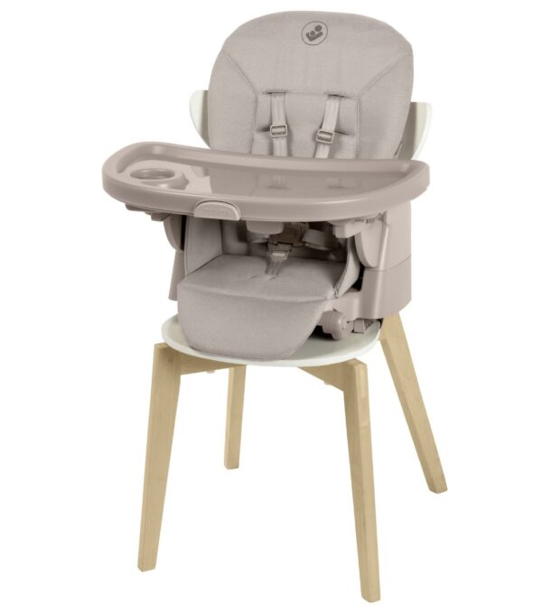 Maxi-Cosi Minla Plus söögitool, Elegance Beige-64045