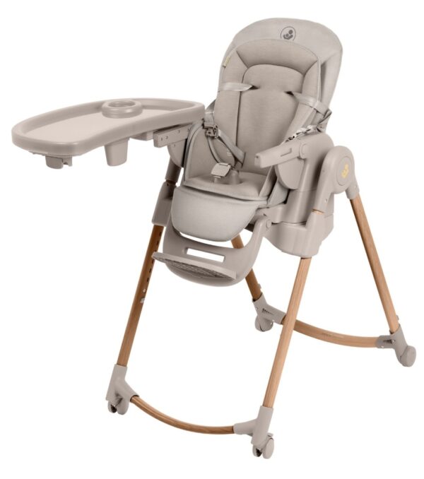 Maxi-Cosi Minla Plus söögitool, Elegance Beige-64035