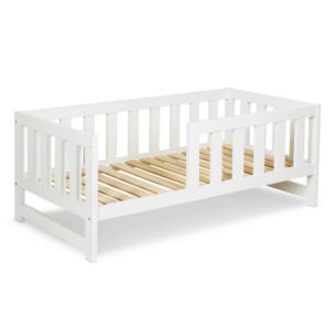 Beebivoodi Timi turvapiirdega 60x120, valge