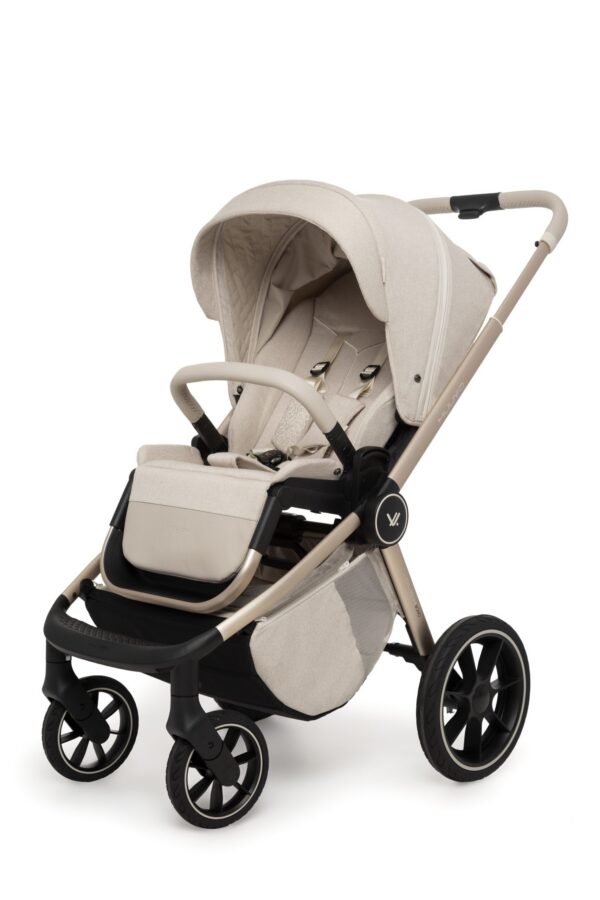 Muuvo Quick Boho jalutuskäru 2in1, Beige - Image 2