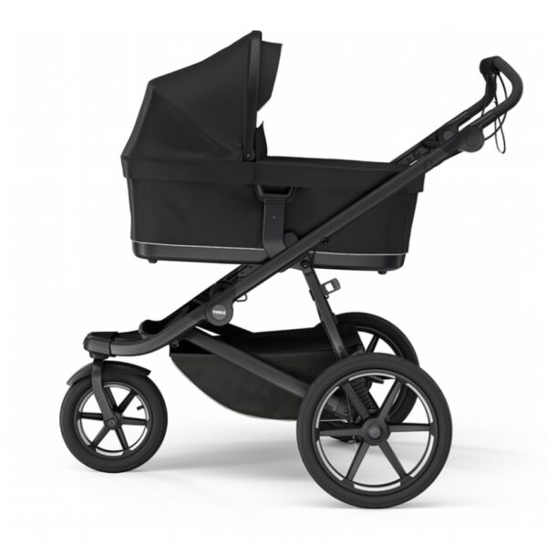 Thule Urban Glide 3 vankrikorv, Black — изображение 5