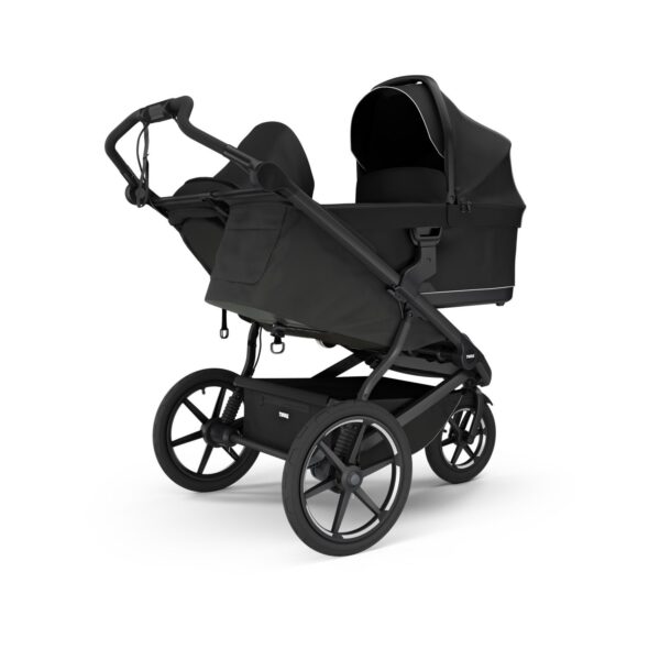 Thule Urban Glide 3 vankrikorv, Black — изображение 7