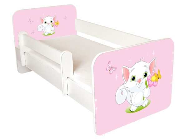 Lastevoodi Pink Kitty 80x160 — изображение 2