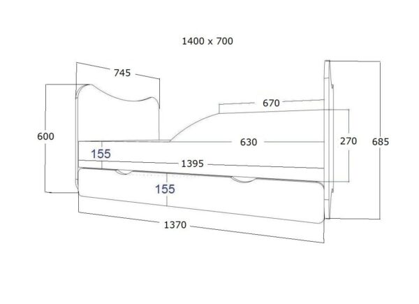 Lastevoodi Wiki DINO 70x140 - Image 3