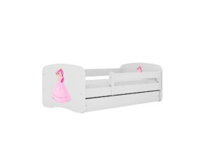 Lastevoodi Printsess Dreams voodikastiga 80x160