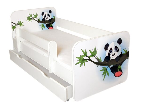 Lastevoodi Panda 70x140