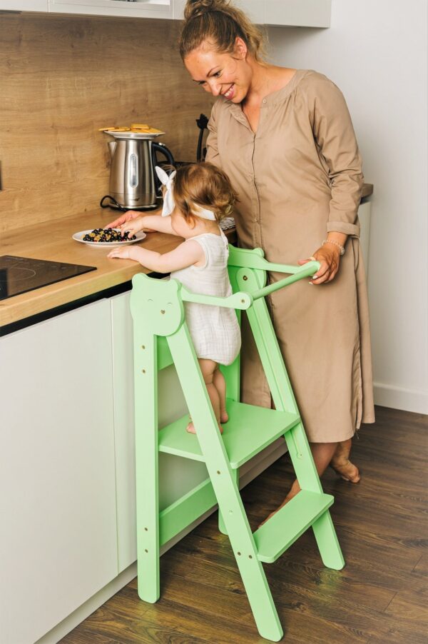 Astepink Montessori Step Stool, ühevärviline — изображение 7