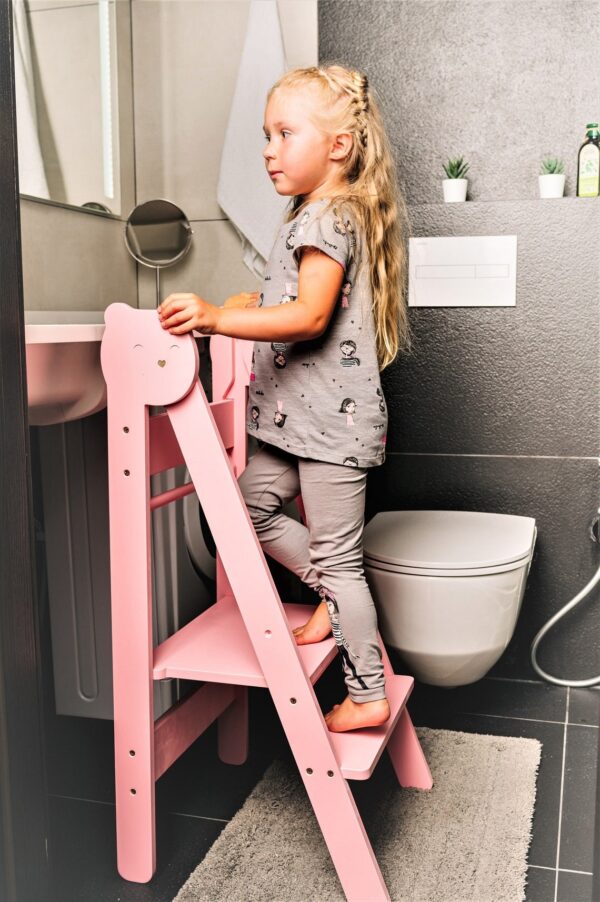 Astepink Montessori Step Stool, ühevärviline — изображение 6