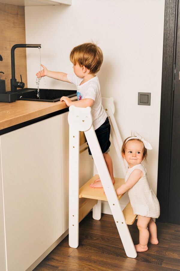 Astepink Montessori Step Stool, värvivalik - Image 2