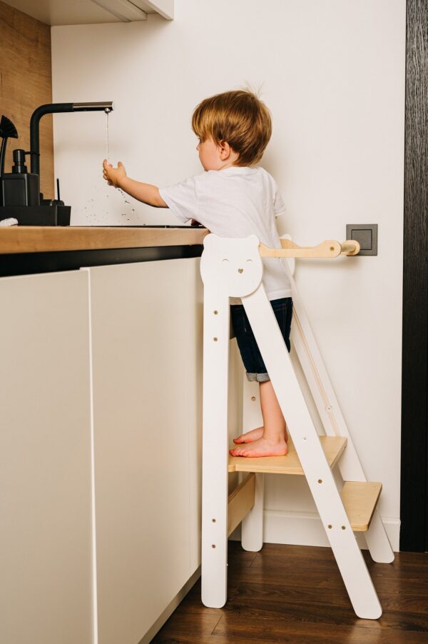 Astepink Montessori Step Stool, värvivalik - Image 3