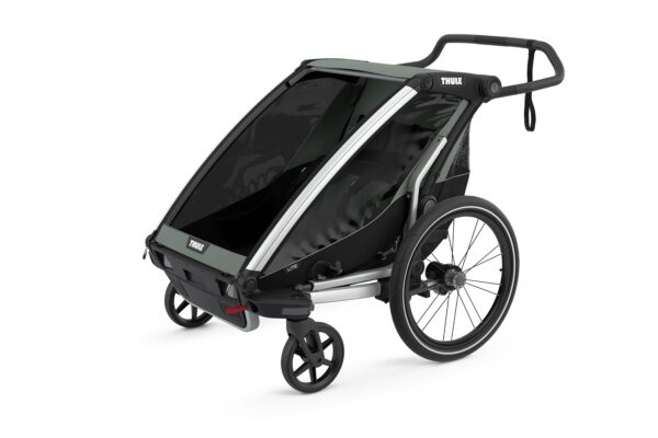 Thule Chariot Lite double jalgrattahaagis, Agave — изображение 2