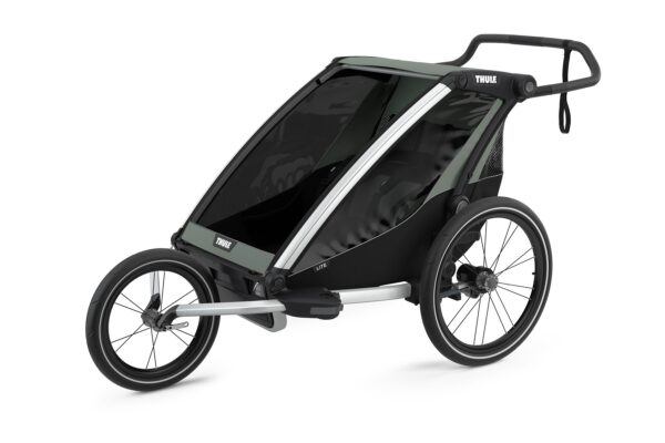 Thule Chariot Lite double jalgrattahaagis, Agave — изображение 4