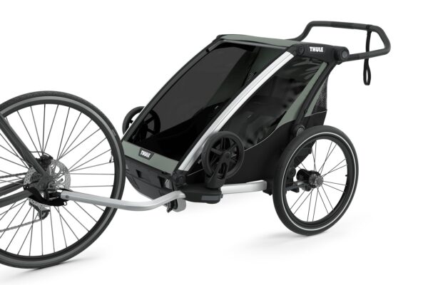 Thule Chariot Lite double jalgrattahaagis, Agave — изображение 3