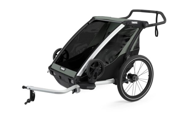 Thule Chariot Lite double jalgrattahaagis, Agave