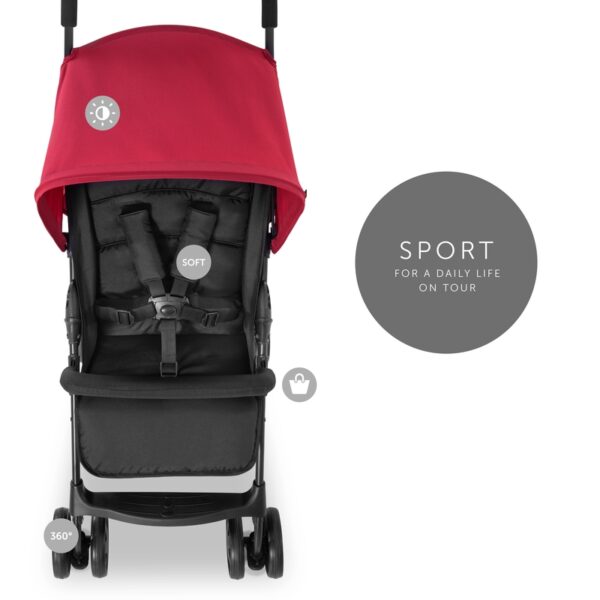 Hauck Sport kergkäru, Red — изображение 3