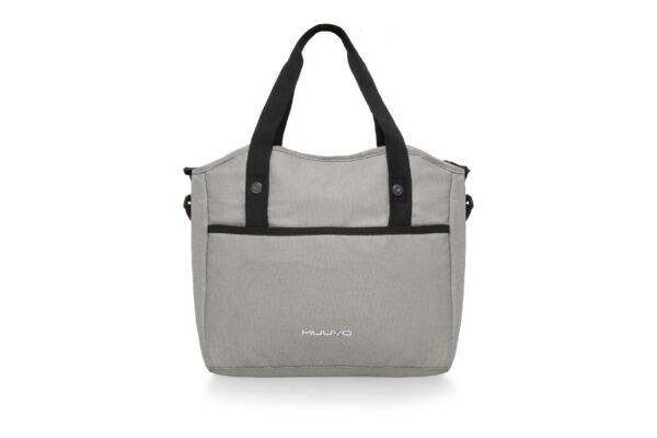 Muuvo Quick 4.0 jalutuskäru 2in1, Steel Grey - Image 8