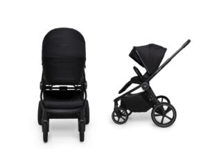 Muuvo Five jalutuskäru 2in1, Classic Black