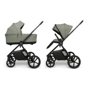 Muuvo ONE jalutuskäru 2in1, Olive