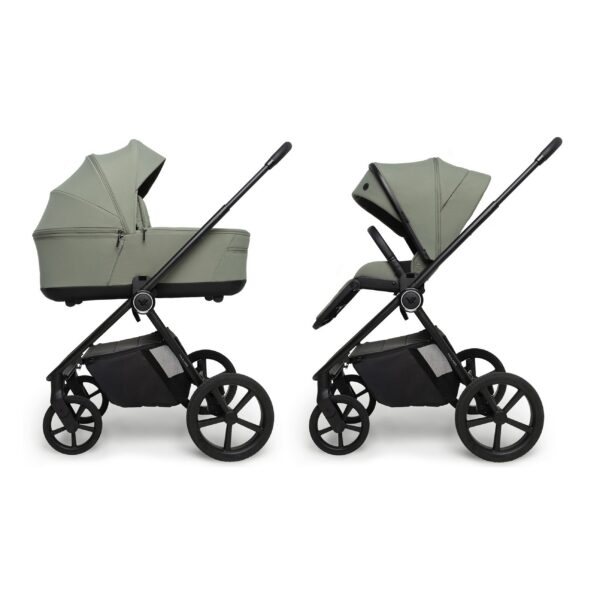 Muuvo ONE jalutuskäru 2in1, Olive