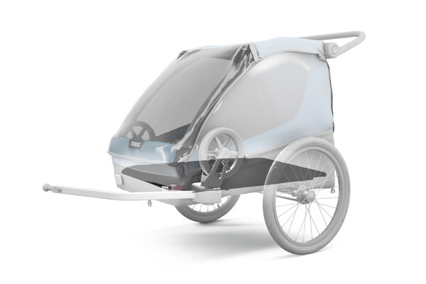 Thule Courier jalgrattahaagis, Aegean Blue — изображение 5