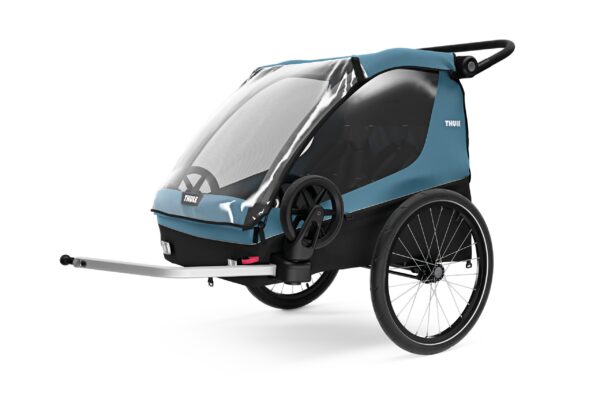 Thule Courier jalgrattahaagis, Aegean Blue