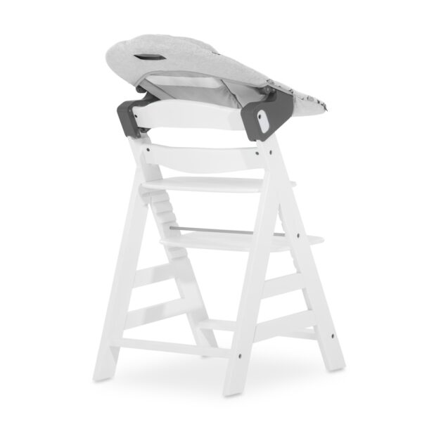 Hauck Alpha Premium lamamistool 2in1, Nordic Grey - Image 4