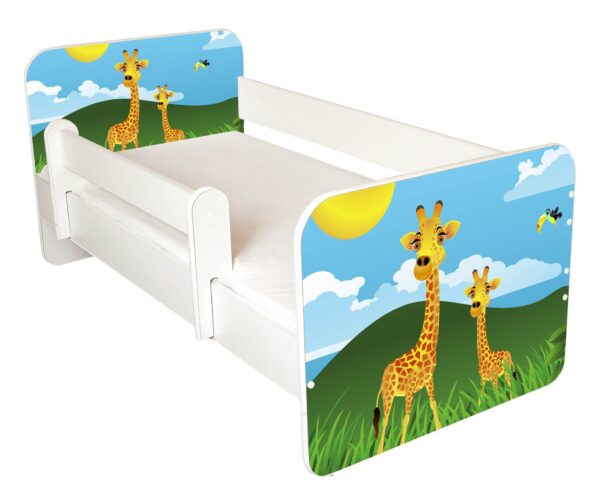 Lastevoodi Giraffe 70x140 - Image 2