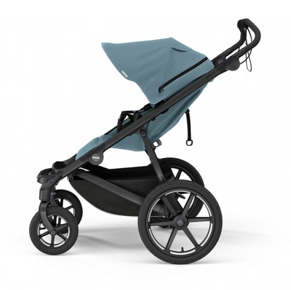 Thule Urban Glide 4-wheel jalutuskäru, Mid Blue - Image 2