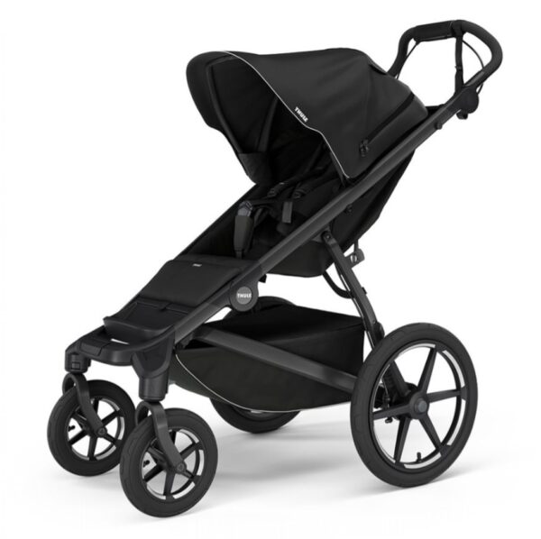 Thule Urban Glide 4-wheel jalutuskäru komplekt 2 in 1, Black/Black — изображение 2