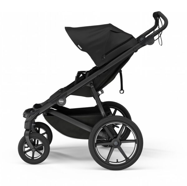 Thule Urban Glide 4-wheel jalutuskäru komplekt 2 in 1, Black/Black — изображение 3