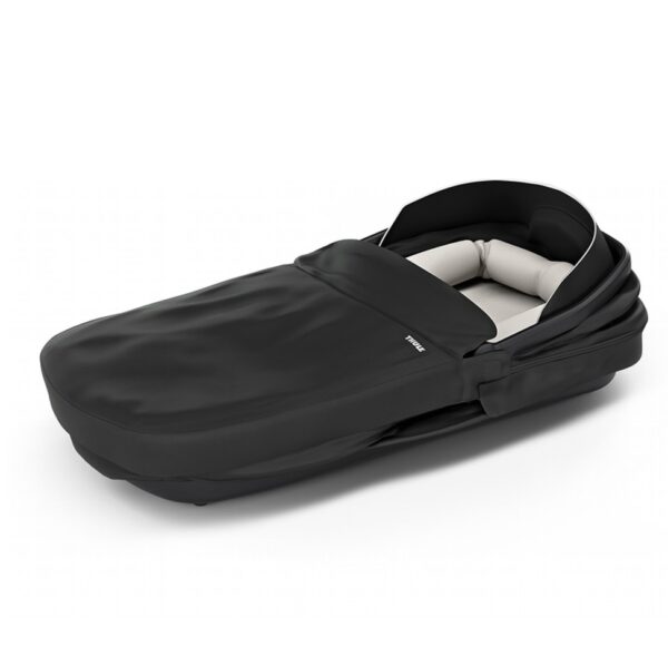 Thule Urban Glide 4-wheel jalutuskäru komplekt 2 in 1, Black/Black - Image 7