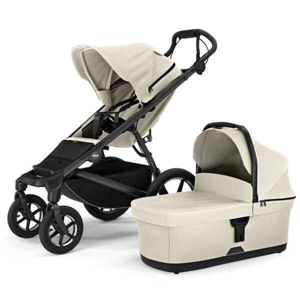 Thule Urban Glide 4-wheel jalutuskäru komplekt 2 in 1, Beige/Beige