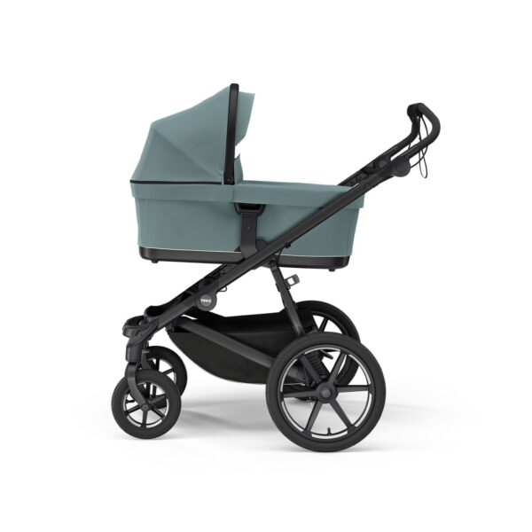 Thule Urban Glide 4-wheel jalutuskäru komplekt 2 in 1, Mid Blue/Mid Blue - Image 5