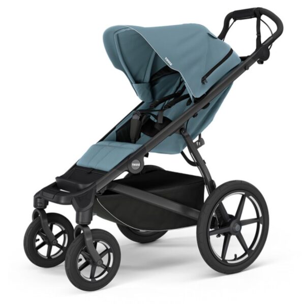 Thule Urban Glide 4-wheel jalutuskäru komplekt 2 in 1, Mid Blue/Mid Blue — изображение 3