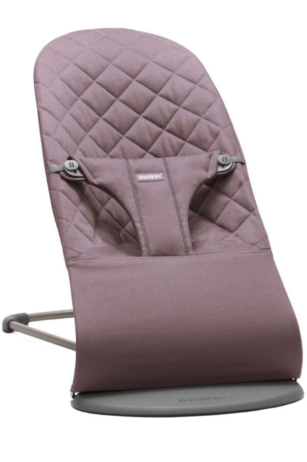 Babybjörn Bouncer Bliss lamamistool, Dark Purple Cotton