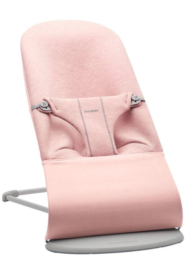 Babybjörn Bouncer Bliss lamamistool, Light Pink