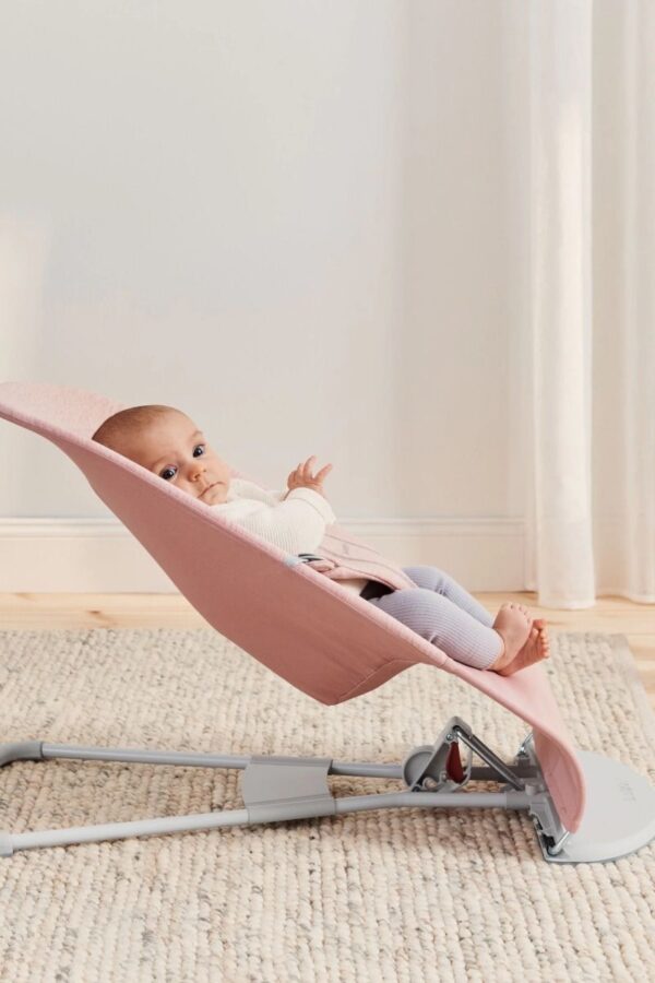 Babybjörn Bouncer Bliss lamamistool, Light Pink — изображение 4