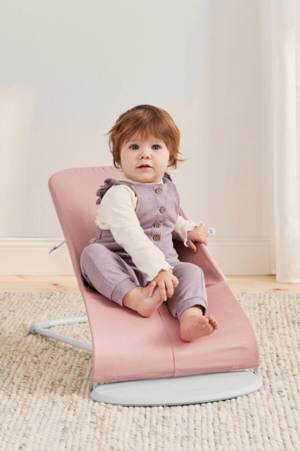 Babybjörn Bouncer Bliss lamamistool, Light Pink — изображение 5