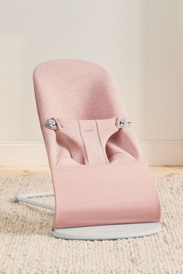 Babybjörn Bouncer Bliss lamamistool, Light Pink — изображение 6