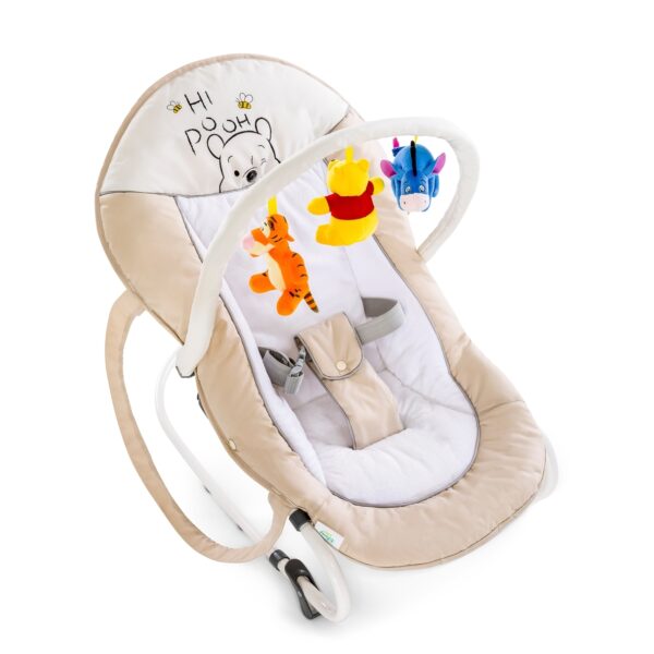 Hauck Disney Bungee Deluxe lamamistool, Pooh Cuddles — изображение 2