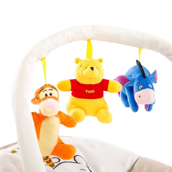 Hauck Disney Bungee Deluxe lamamistool, Pooh Cuddles — изображение 5