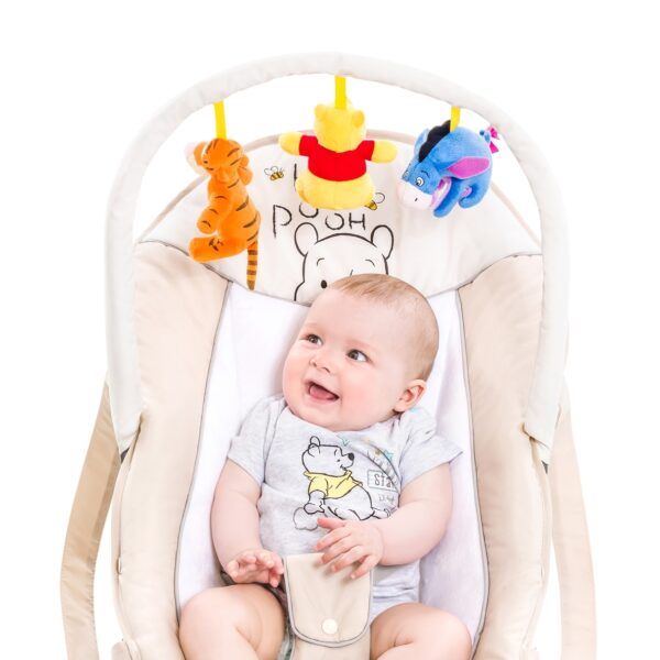 Hauck Disney Bungee Deluxe lamamistool, Pooh Cuddles — изображение 6