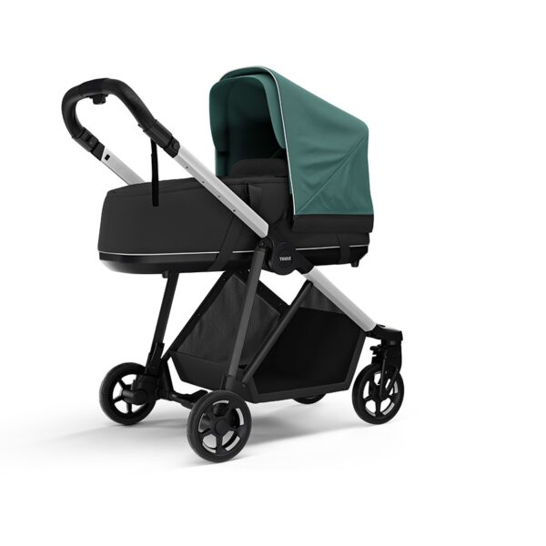 Thule Shine jalutuskäru 2 in 1, Mallard Green — изображение 2