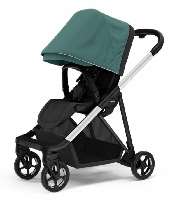 Thule Shine jalutuskäru 2 in 1, Mallard Green - Image 5