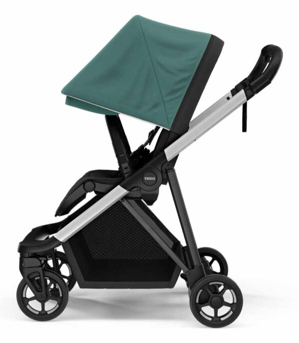 Thule Shine jalutuskäru 2 in 1, Mallard Green — изображение 6