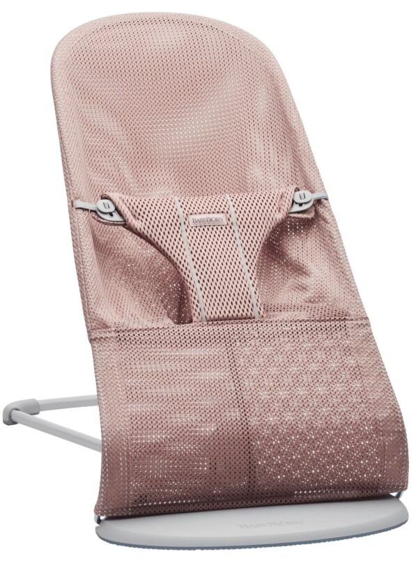 BabyBjörn Bliss lamamistool, Dusty Pink Mesh