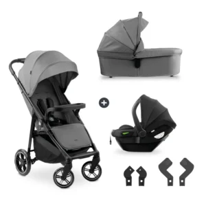 Hauck Shop N Care Trio Set, Grey